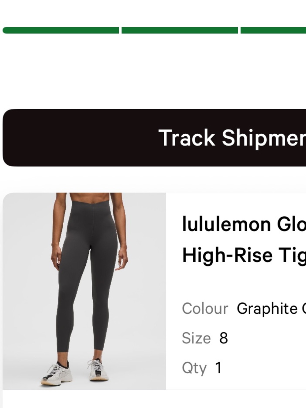 Lulu glow up super high rise tights 25” - Picture 8 of 8